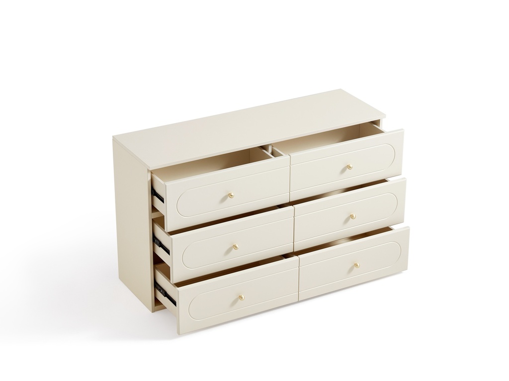 Finn 6-Drawer Cabinet