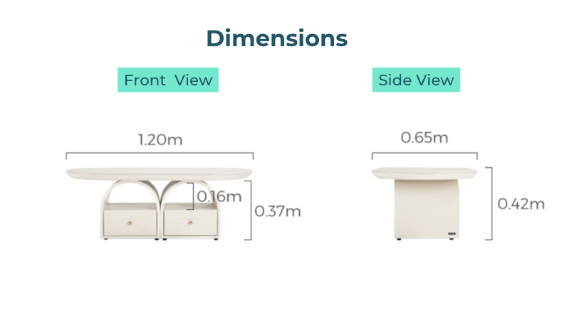 Fahima Coffee Table