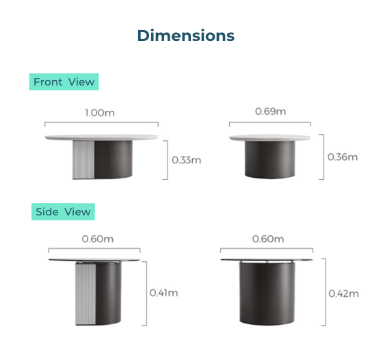 Geraldine Coffee Table