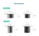 Geraldine Coffee Table