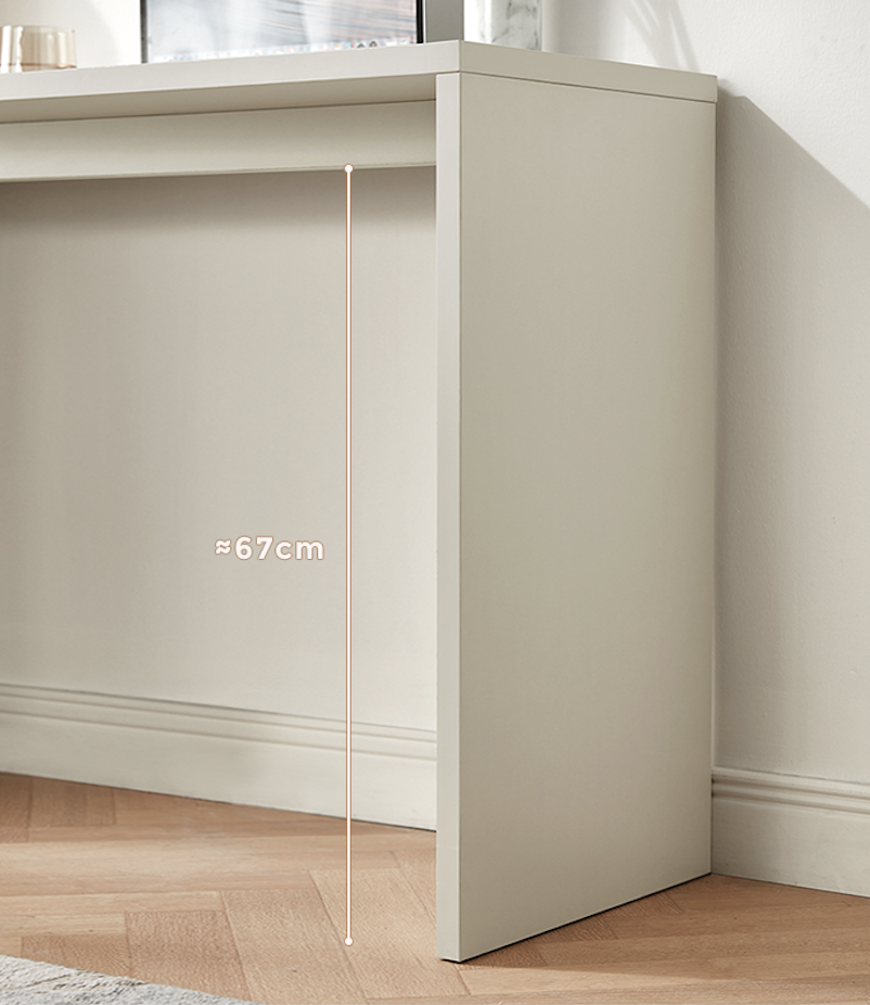 Freida 3-Drawer Cabinet with Desk