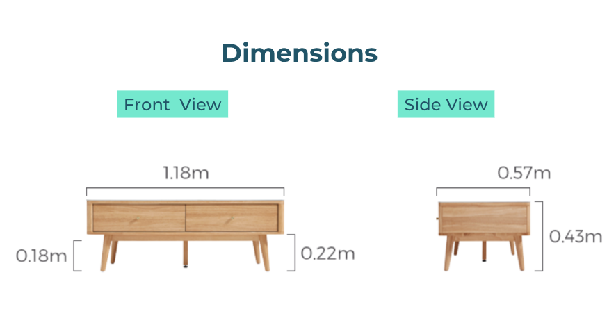 Eudora Coffee Table