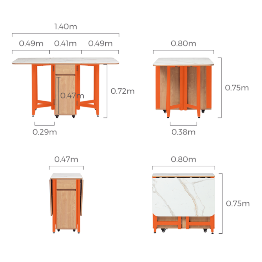 Eloise Island Cabinet