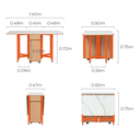 Eloise Island Cabinet