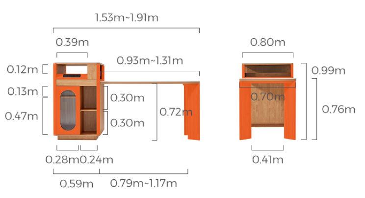 Esther Island Dining Table