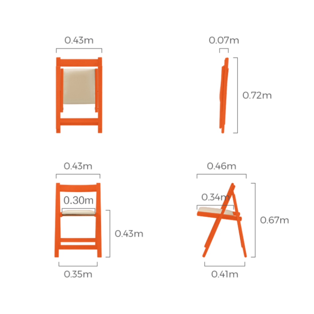 Eden Dining Chair (2 pcs)