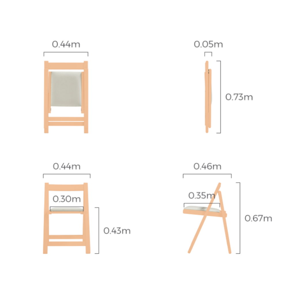 Eden Dining Chair (2 pcs)