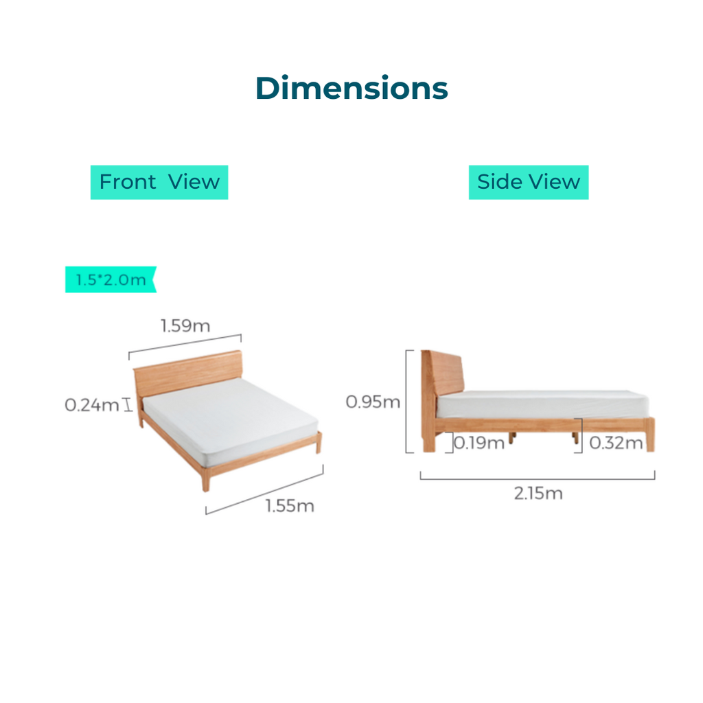 Ellington Bed Frame