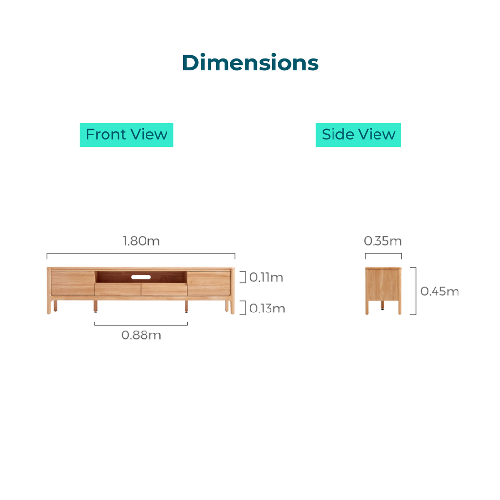 Elisheva TV Stand
