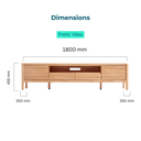 Elisheva TV Stand