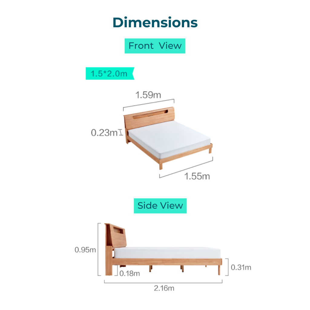 Elain Bed Frame