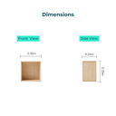 Eada Bookshelf