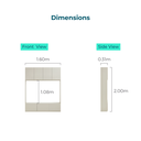 Franz TV Stand with Cabinet