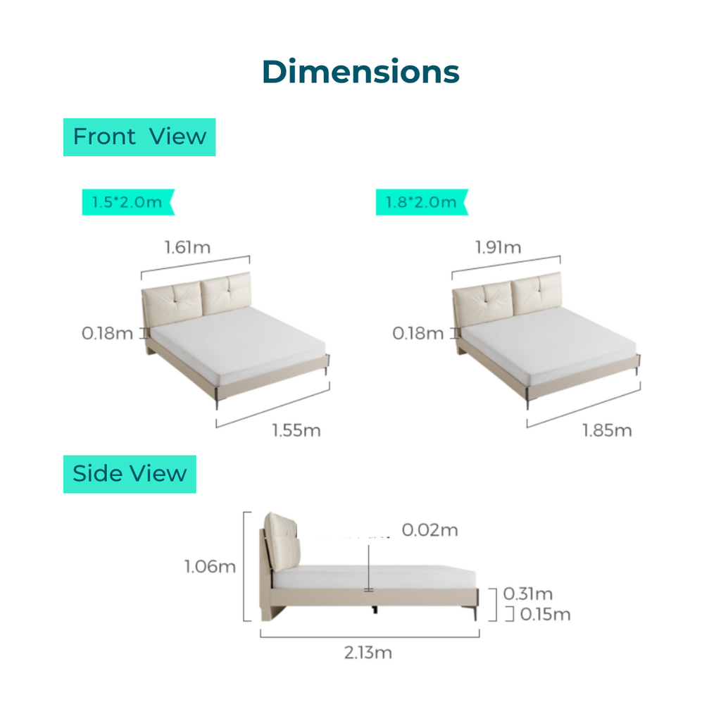 Florentine Bed