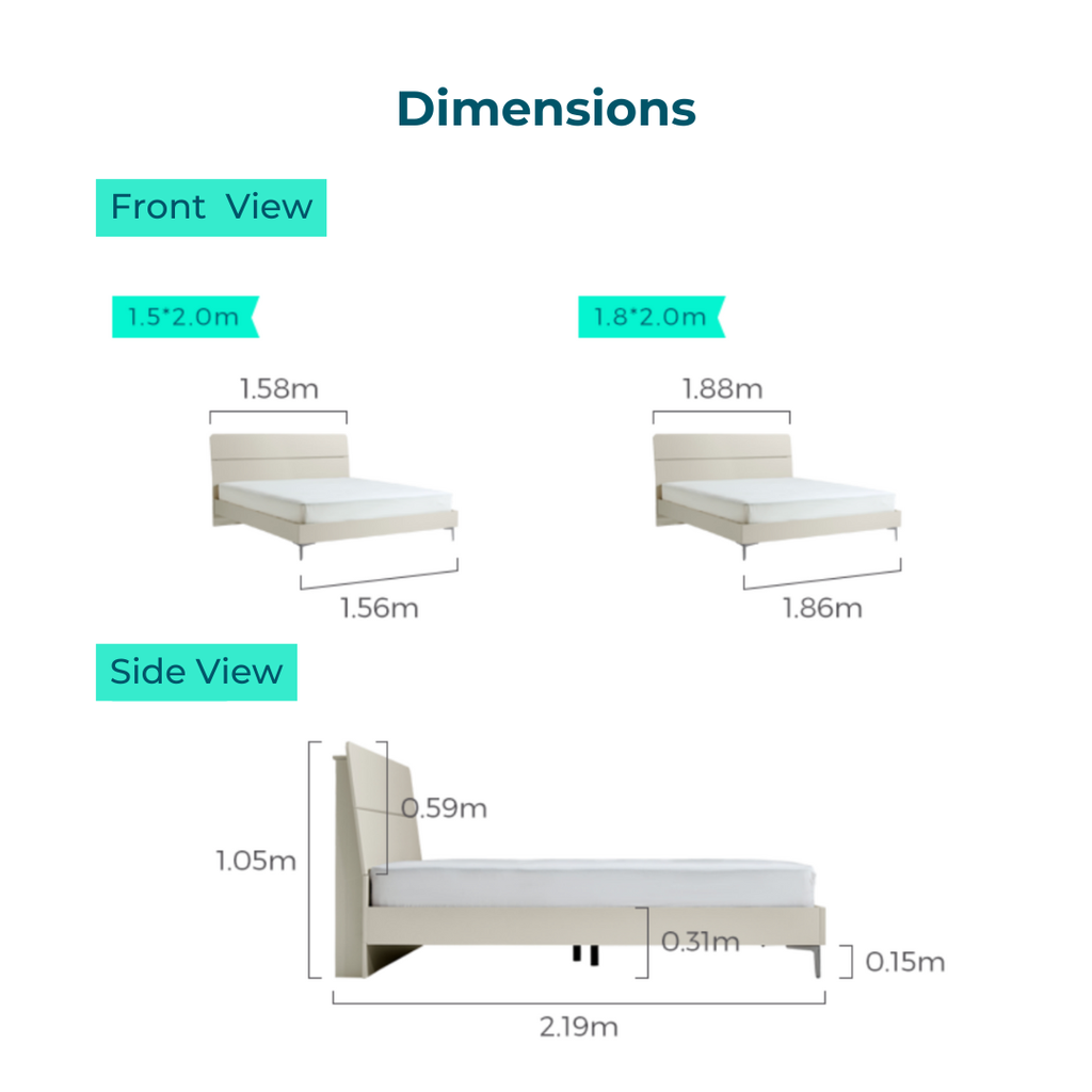 Flavia Bed