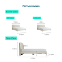 Flavia Bed