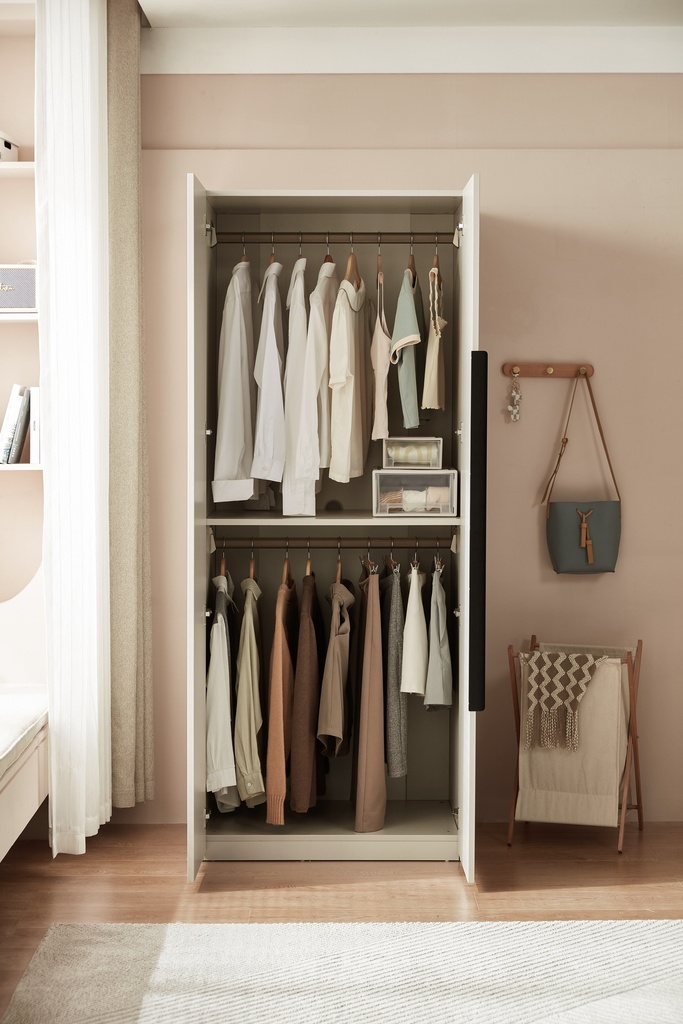 Flannery 2-Door Wardrobe