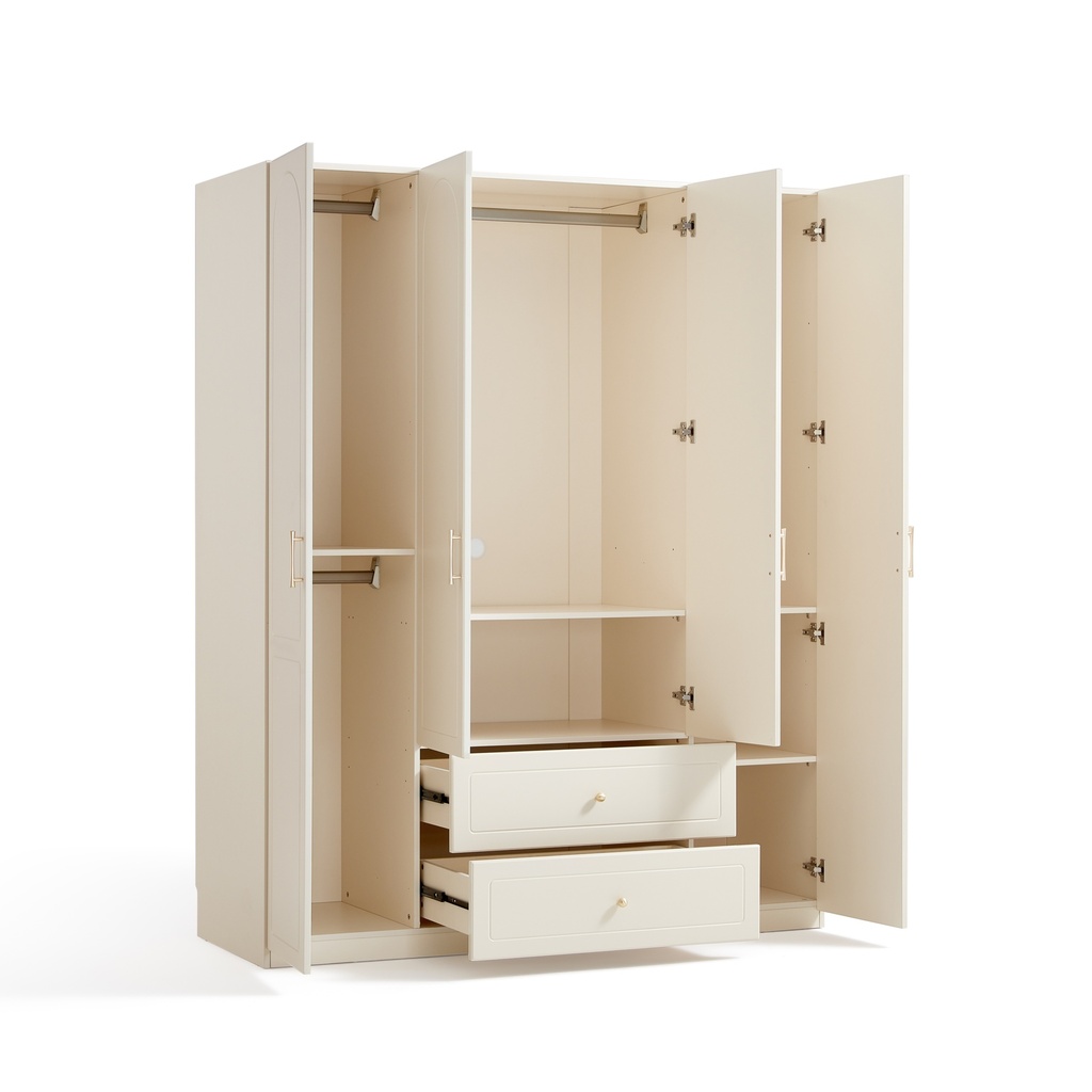 Felicity 4-Door Wardrobe