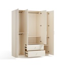 Felicity 4-Door Wardrobe