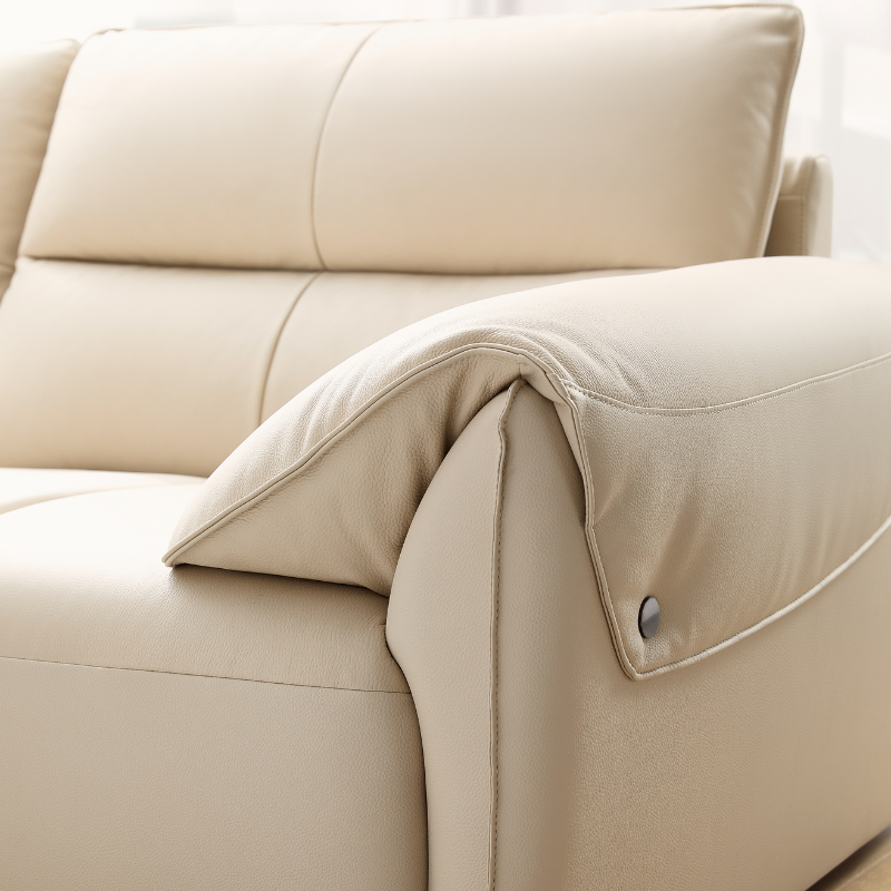 Hazel 4-Seater Sofa with Ottoman
