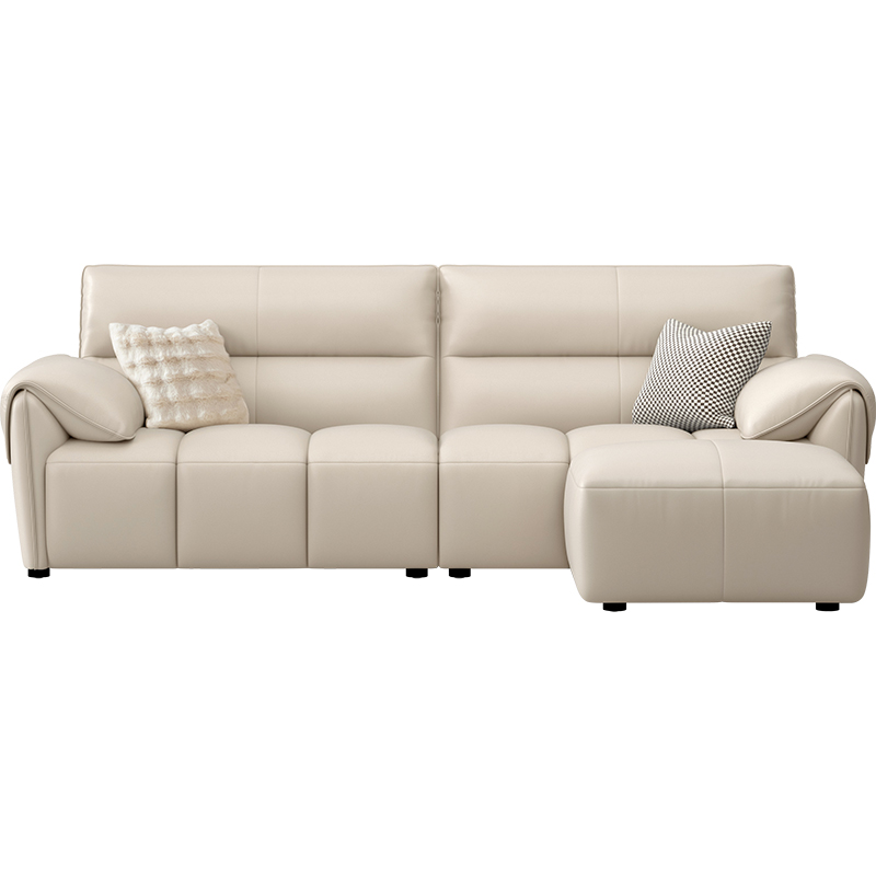 Hazel 4-Seater Sofa with Ottoman