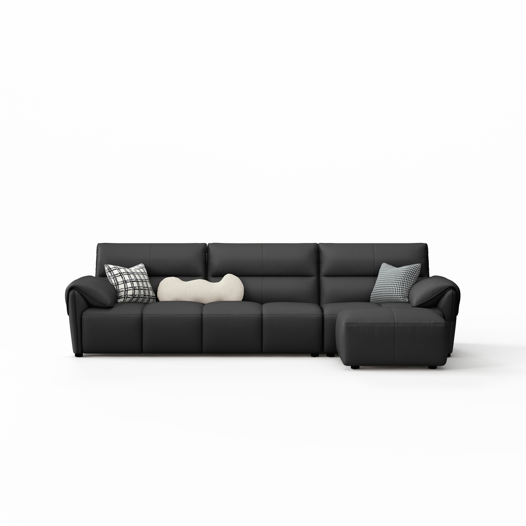 Hazel 4-Seater Sofa with Ottoman