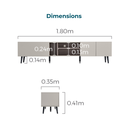 Emiliano TV Stand