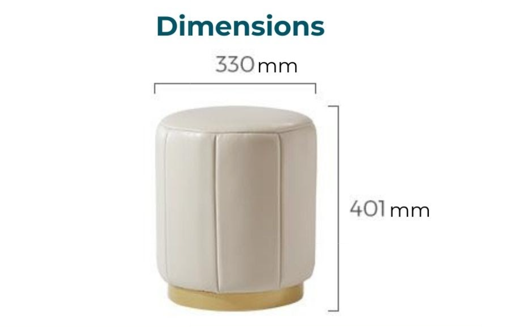 Cedric Dressing Stool