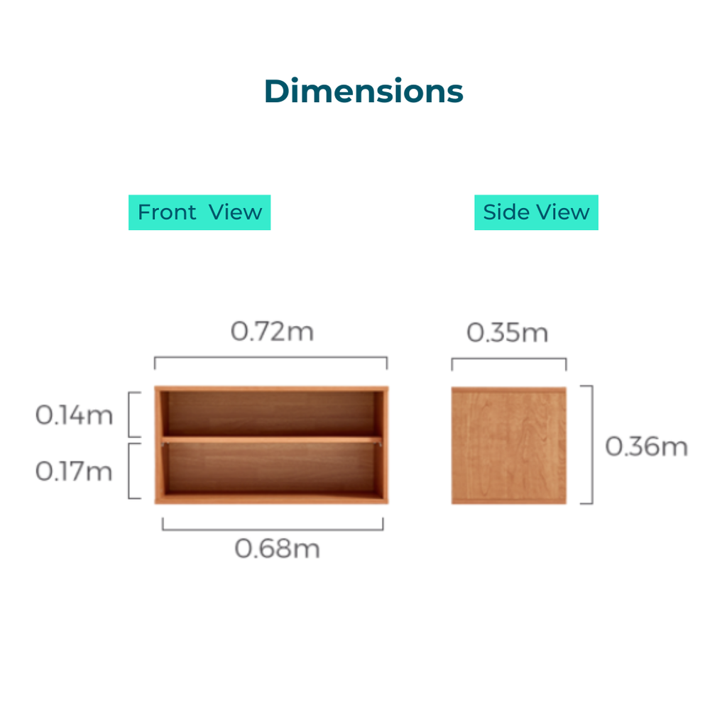 Elvin Partition Cabinet