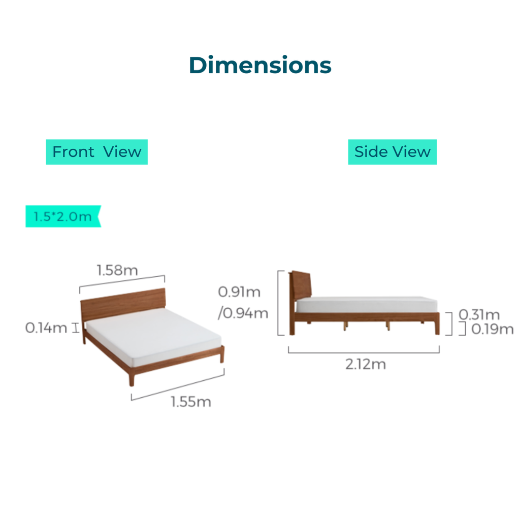 Escher Bed Frame