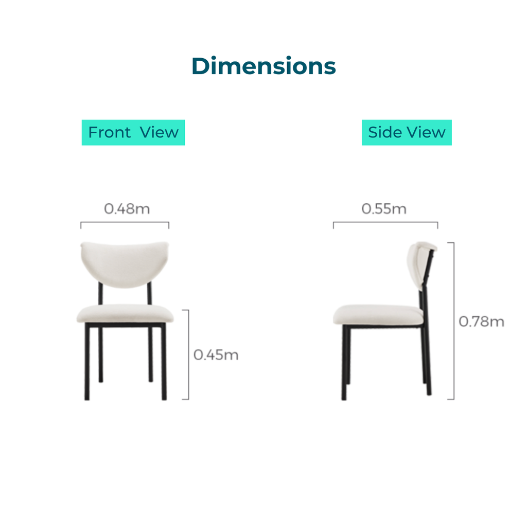 Feiko Dining Chair (2 pcs)