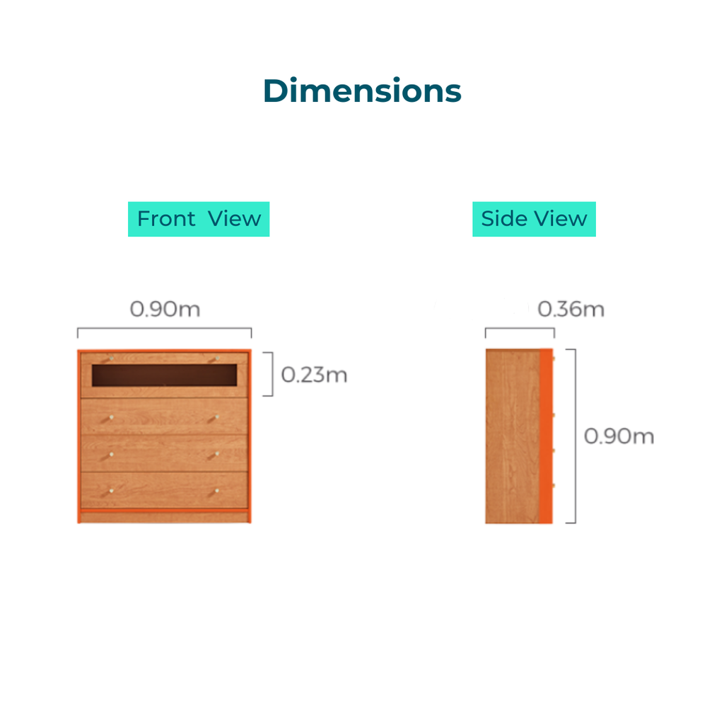 Enid Book Cabinet