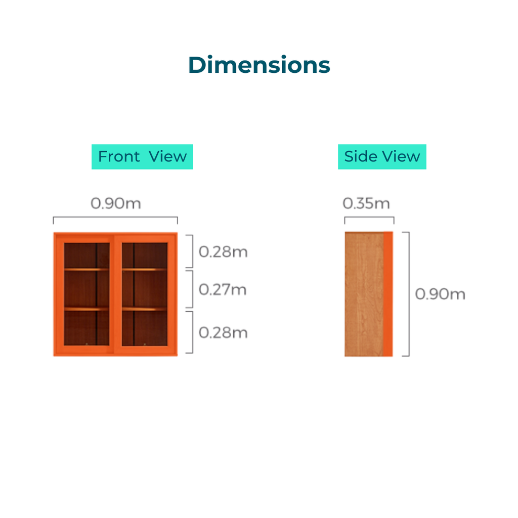 Ephraim Book Cabinet
