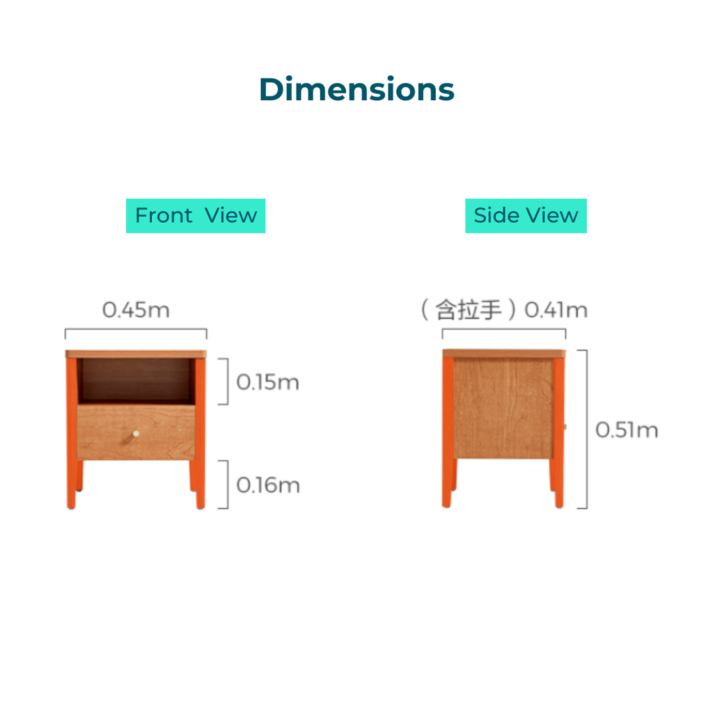 Evelina Night Stand