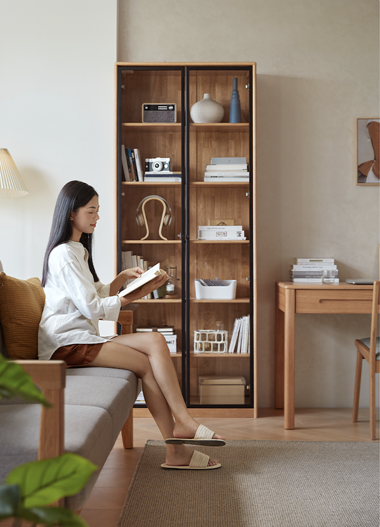 Elita 2-Row Bookcase