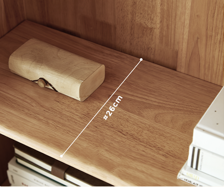 Elita 2-Row Bookcase