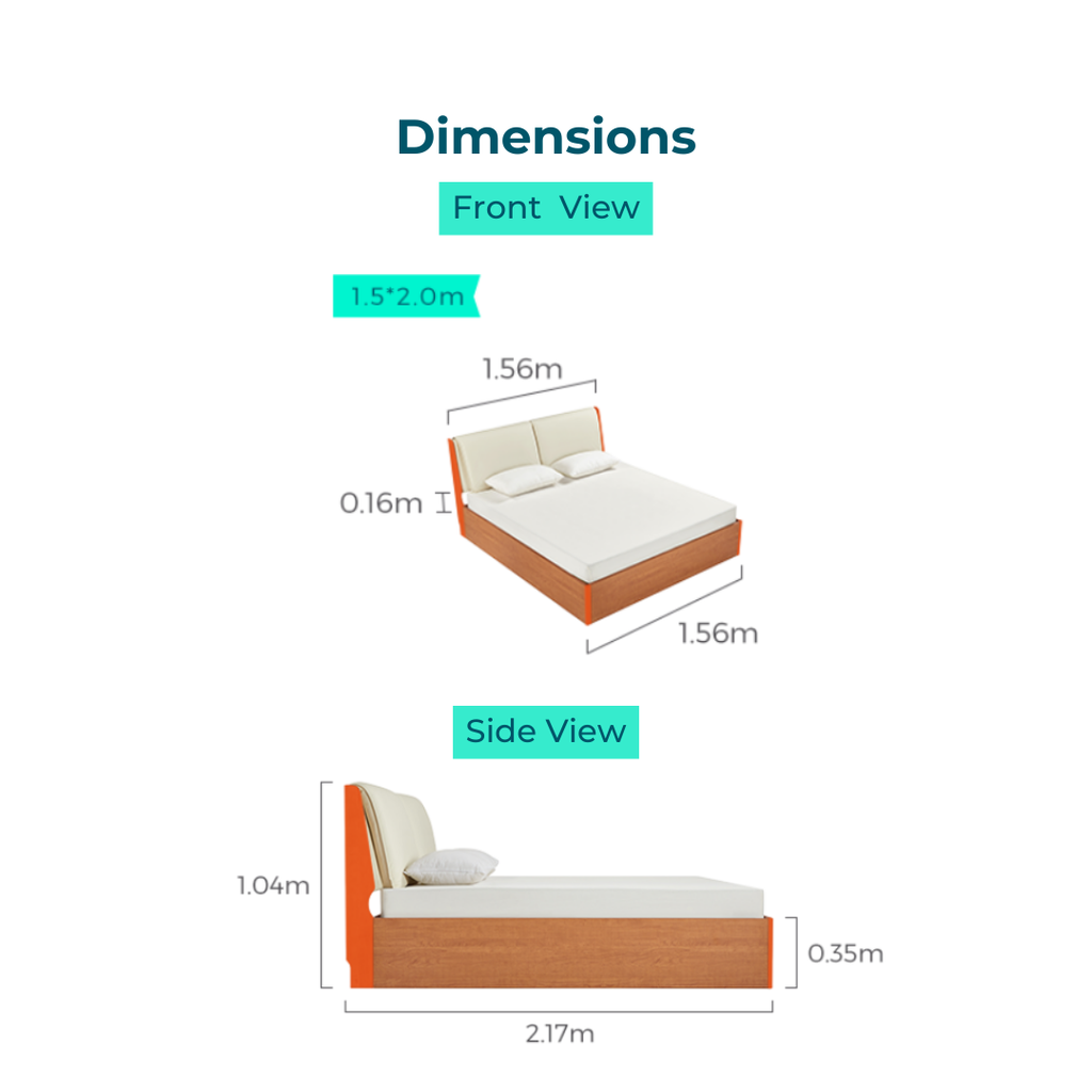 Esau Storage Bed