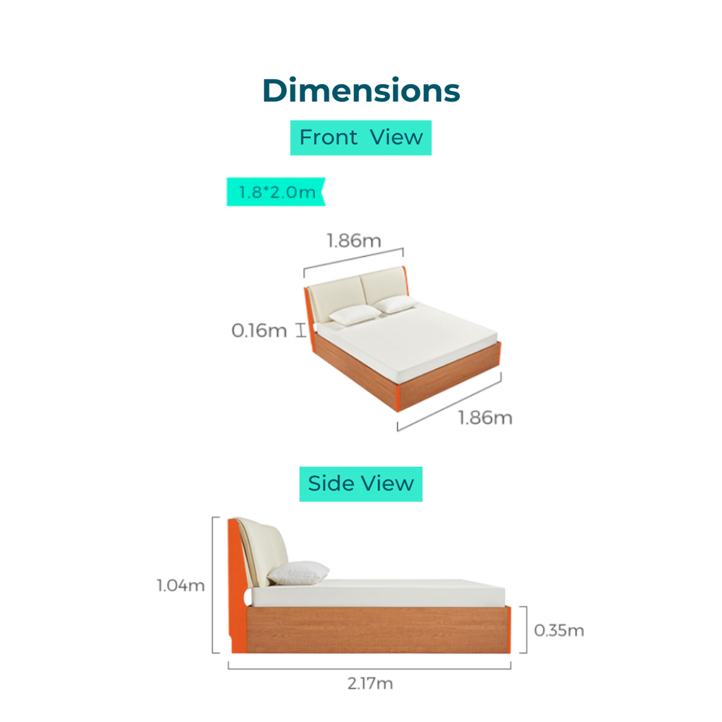 Esau Storage Bed