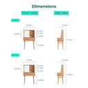 Eurydice Dressing desk