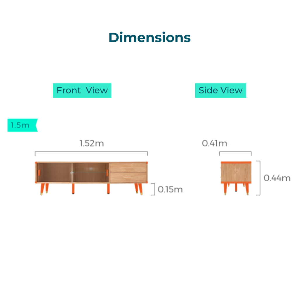 Emogene TV Stand