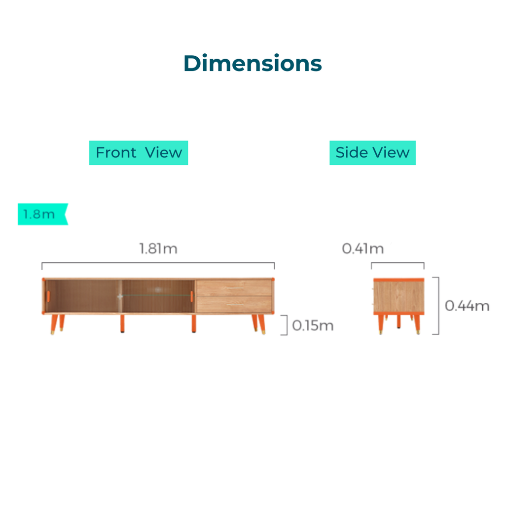 Emogene TV Stand