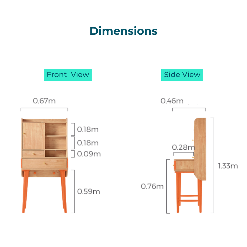 Esteban Dressing Table
