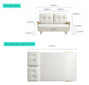 Ciara 2-Seater Sofa Bed