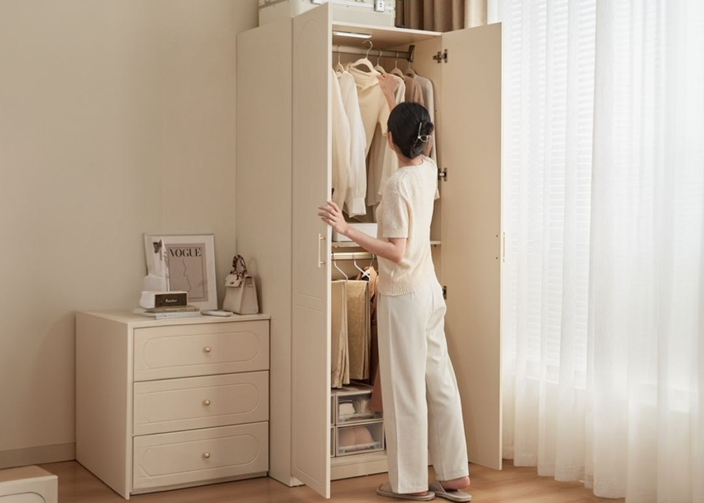 Clara Wardrobe Cabinet