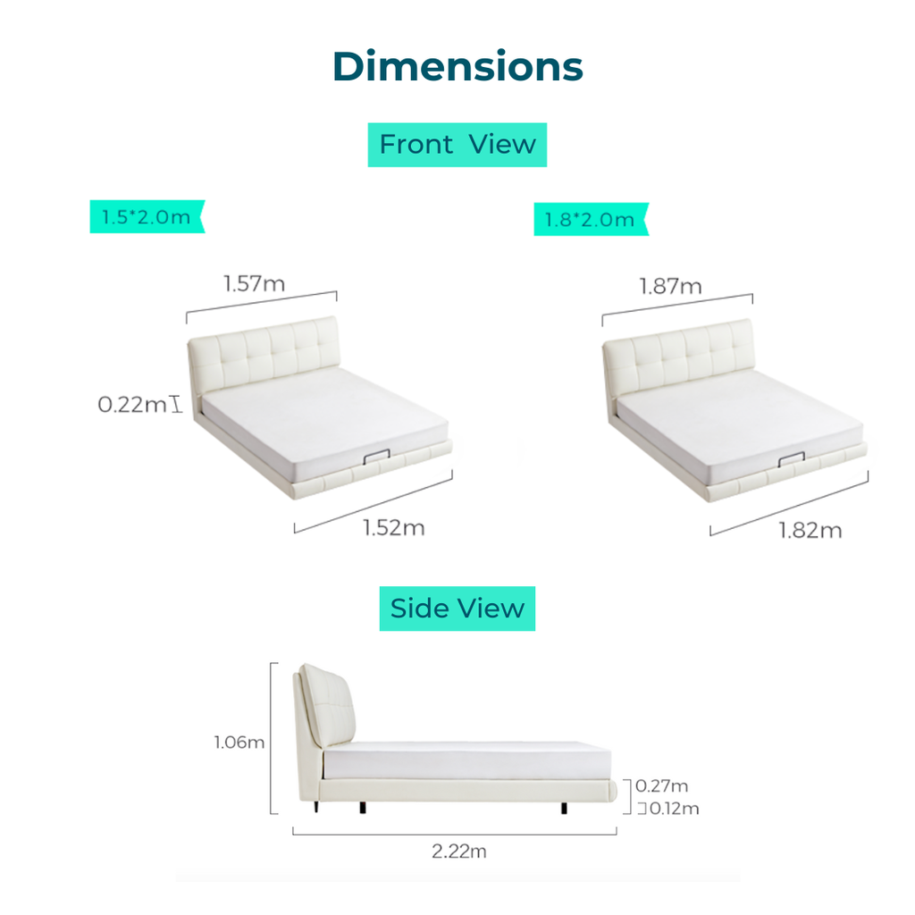 Heston Bed