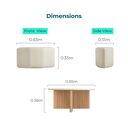 Fabiola Coffee Table