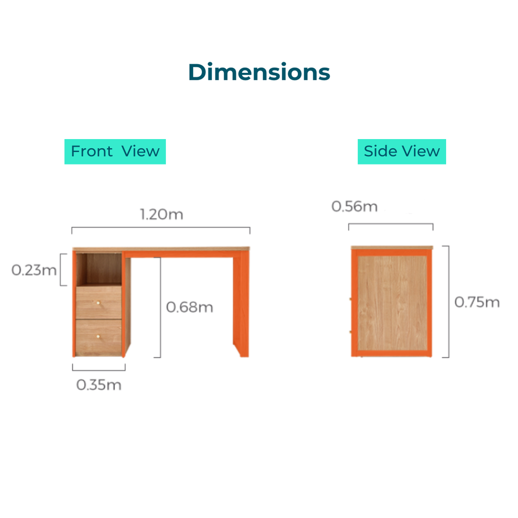 Evonne Writing Desk