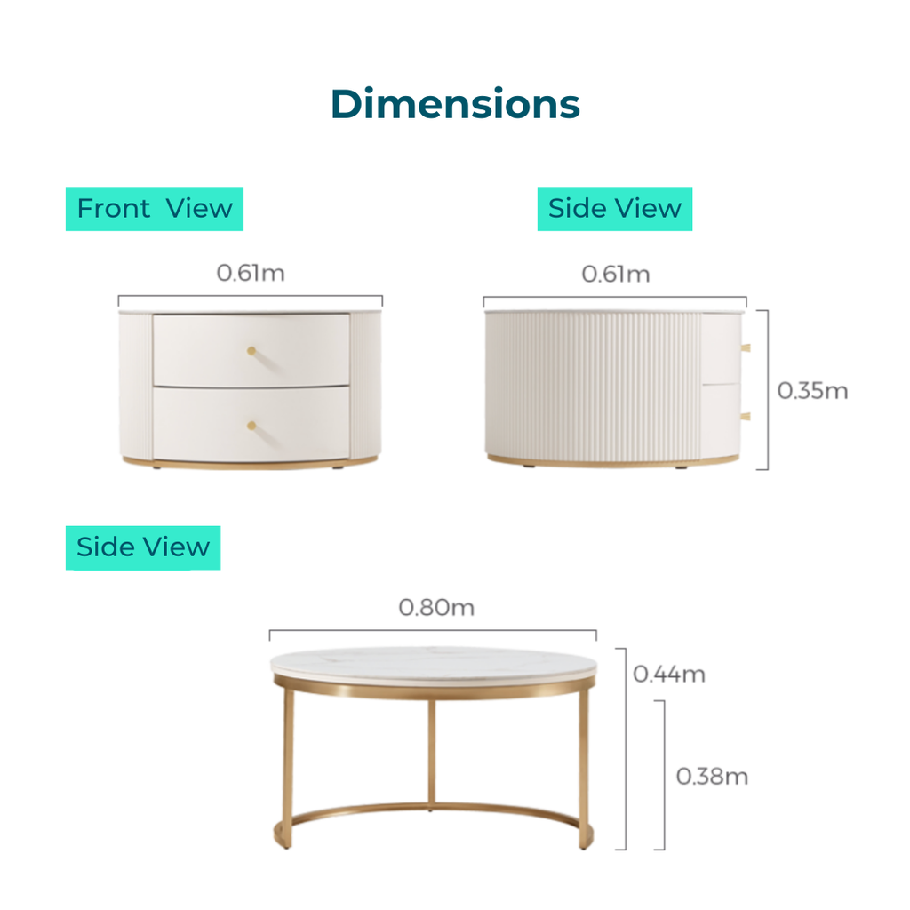 Ging Coffee Table