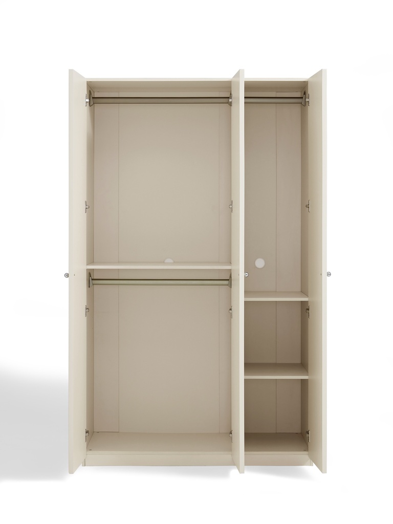  Francesca 3-Door Wardrobe