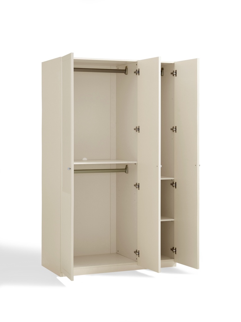 Francesca 3-Door Wardrobe